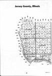 Jersey County Index Map 1, Greene and Jersey Counties 1997